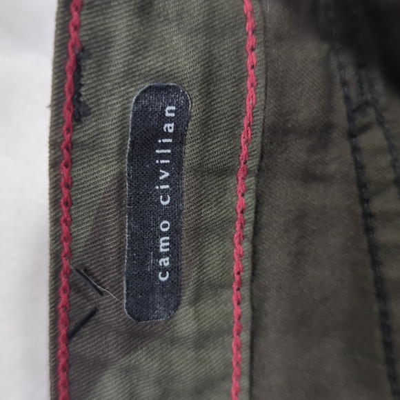 Sanctuary Camo Civilian Cargo Pants 🖤 - Picture 6 of 9